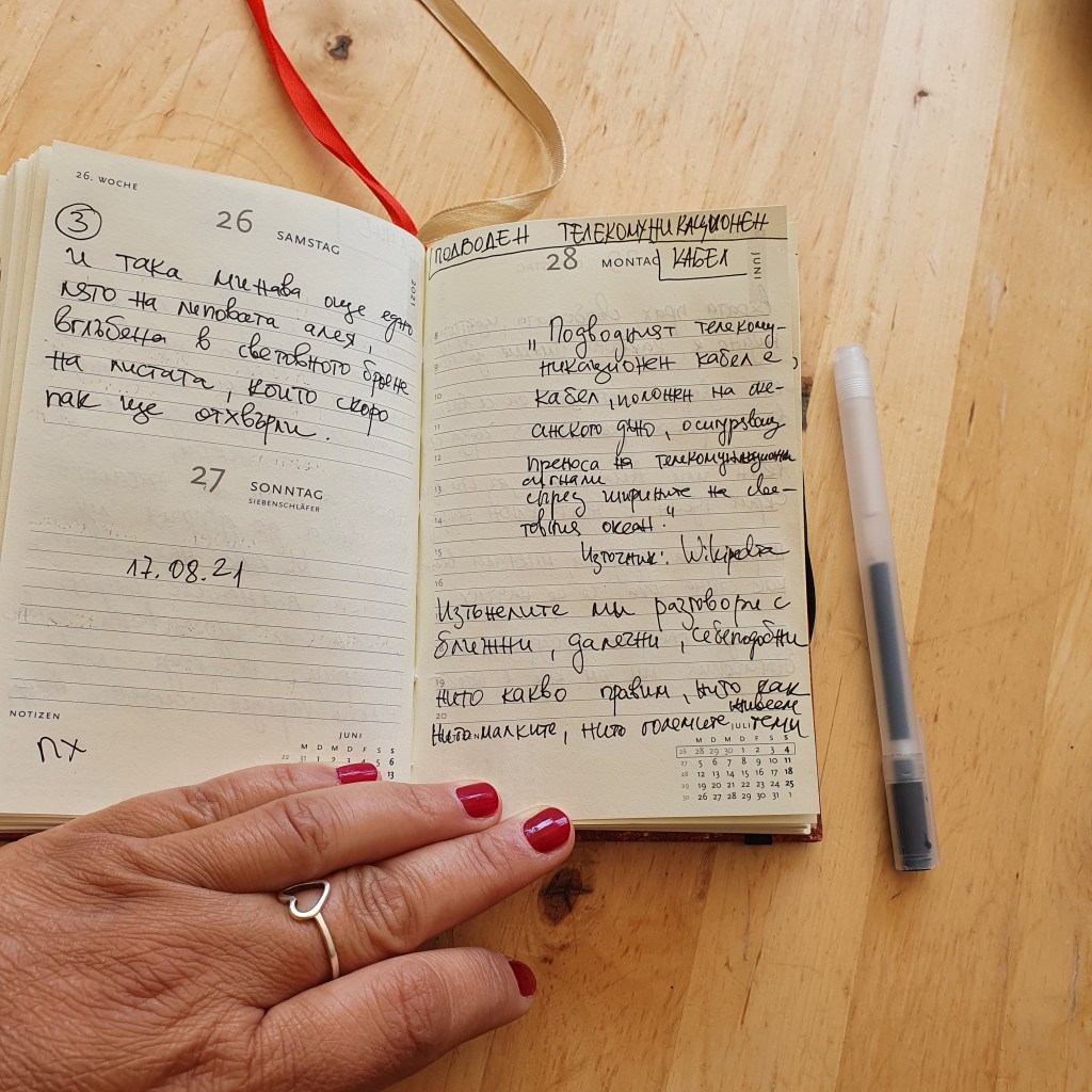 ПОДВОДЕН ТЕЛЕКОМУНИКАЦИОНЕН КАБЕЛ